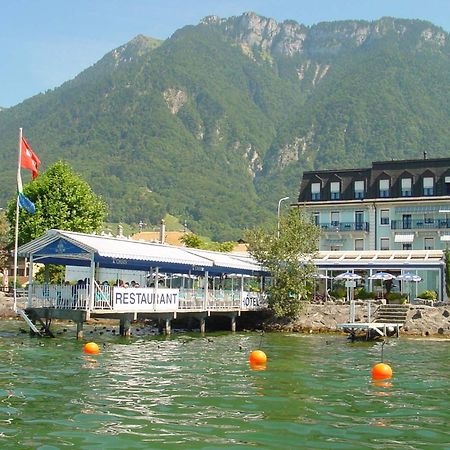 Hotel Du Port Вильнёв Экстерьер фото