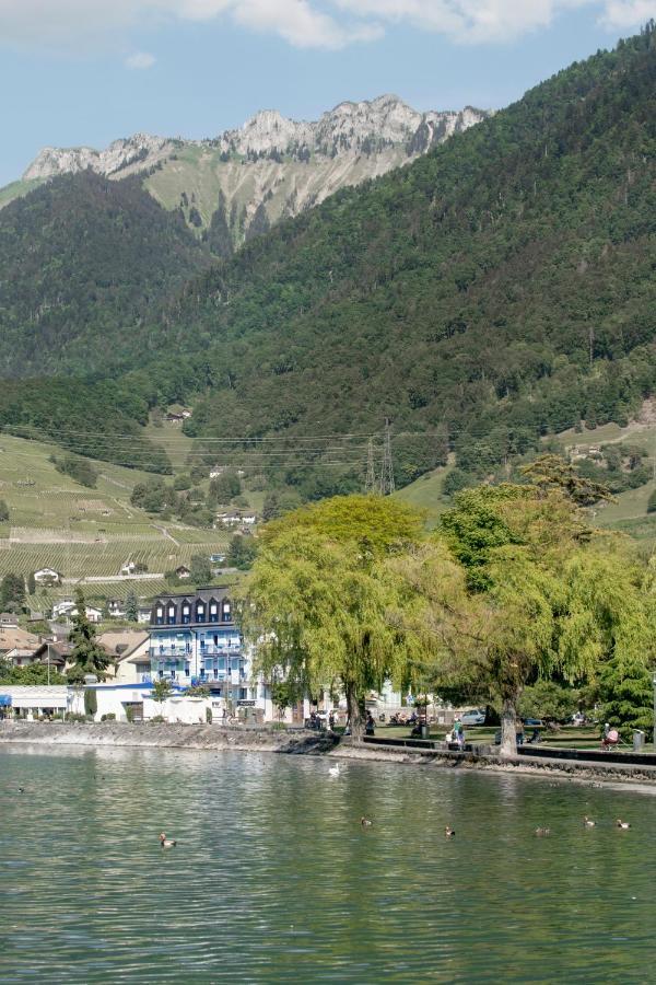 Hotel Du Port Вильнёв Экстерьер фото