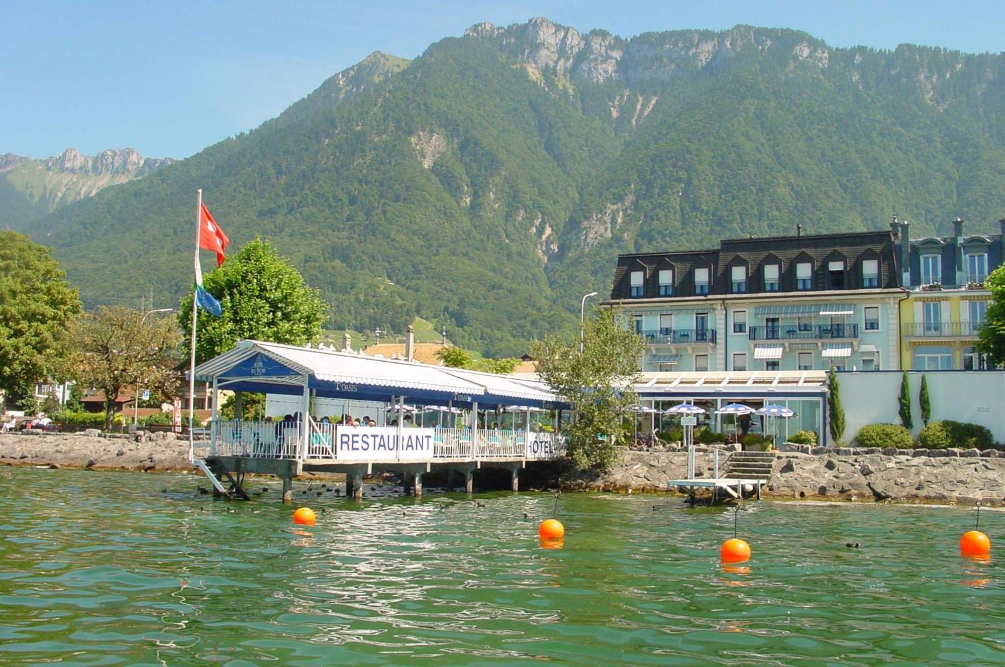 Hotel Du Port Вильнёв Экстерьер фото